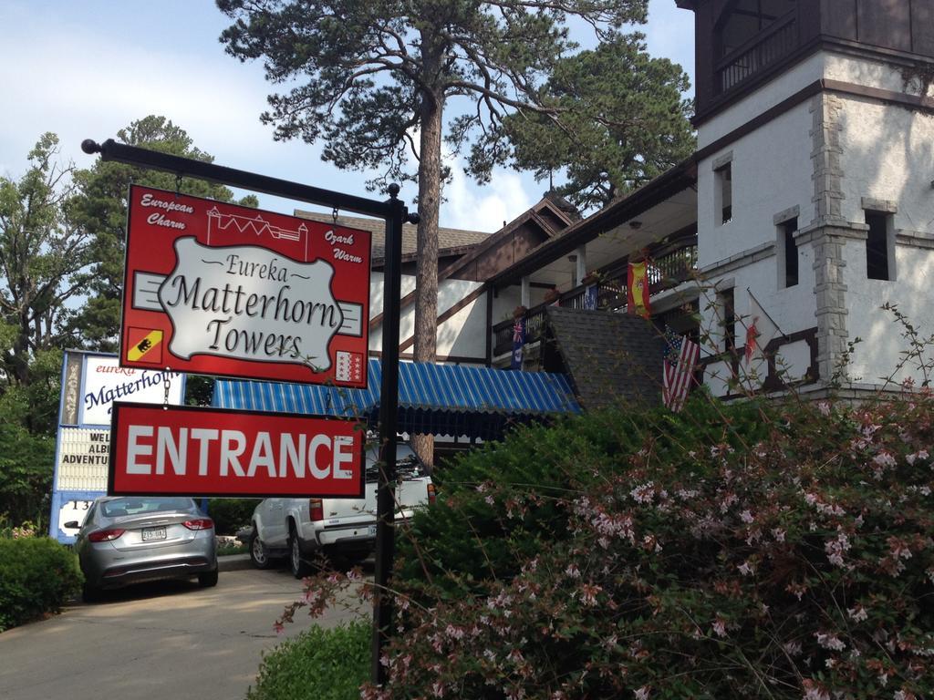 Matterhorn Tower Hotel Eureka Springs Exterior foto